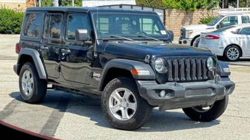 JEEP WRANGLER 2020 1C4HJXDG3LW299128 image