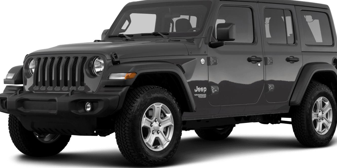 JEEP WRANGLER 2020 1C4HJXDG3LW193388 image