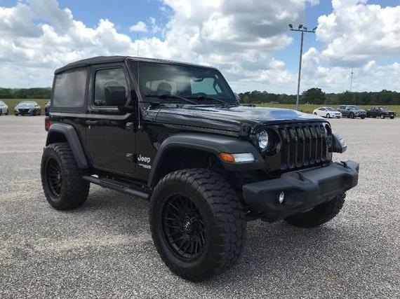 JEEP WRANGLER 2020 1C4GJXAG5LW274196 image