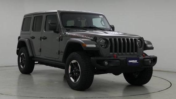 JEEP WRANGLER 2020 1C4HJXFG8LW270320 image