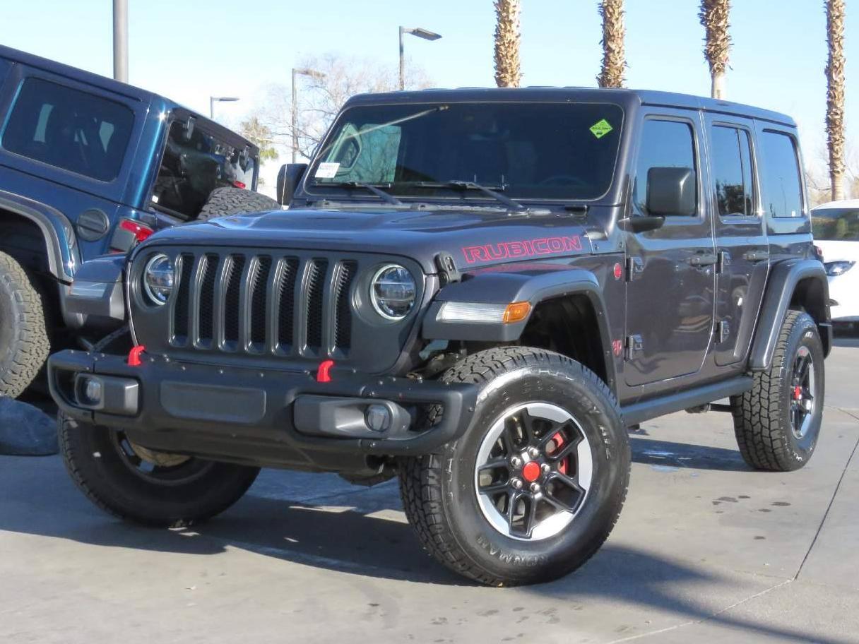 JEEP WRANGLER 2020 1C4HJXFG2LW282012 image