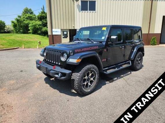 JEEP WRANGLER 2020 1C4HJXFG2LW243193 image