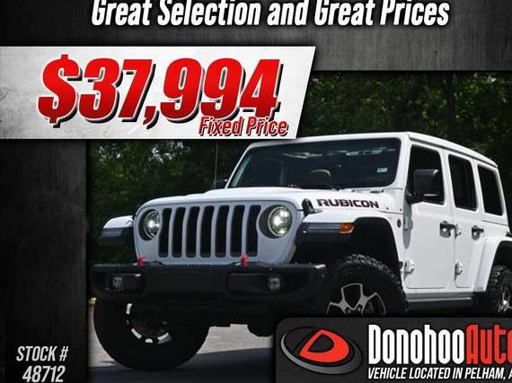 JEEP WRANGLER 2020 1C4HJXFG3LW108756 image