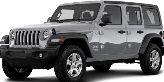 JEEP WRANGLER 2020 1C4HJXDG8LW270661 image