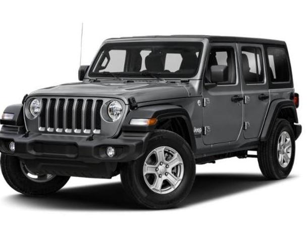 JEEP WRANGLER 2020 1C4HJXDG4LW333867 image