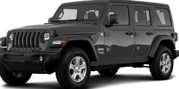 JEEP WRANGLER 2020 1C4HJXDG8LW342569 image