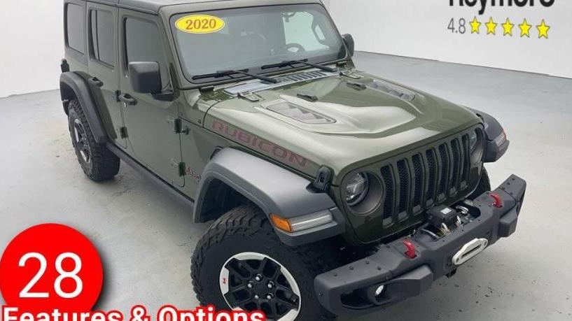 JEEP WRANGLER 2020 1C4HJXFG3LW314398 image