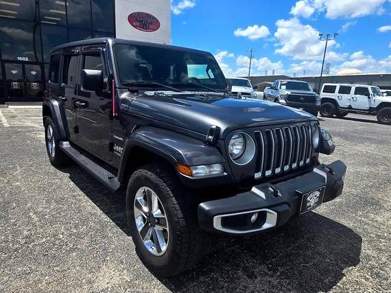 JEEP WRANGLER 2020 1C4HJXEN1LW281210 image
