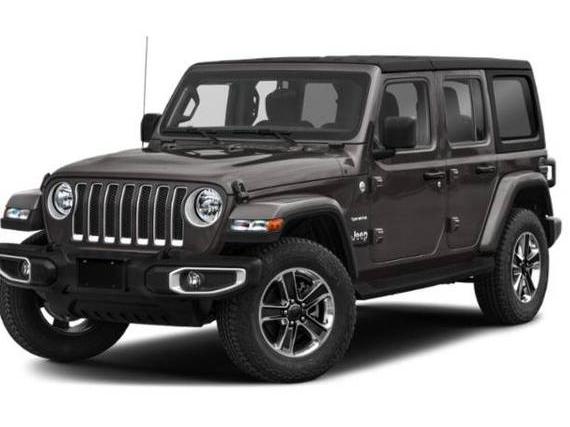 JEEP WRANGLER 2020 1C4HJXFN8LW291909 image