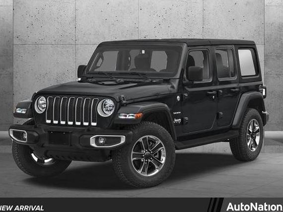 JEEP WRANGLER 2020 1C4HJXEN4LW323059 image