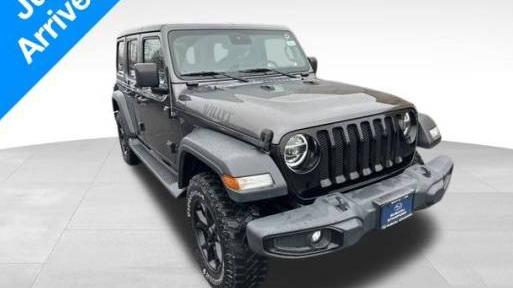 JEEP WRANGLER 2020 1C4HJXDG7LW326170 image