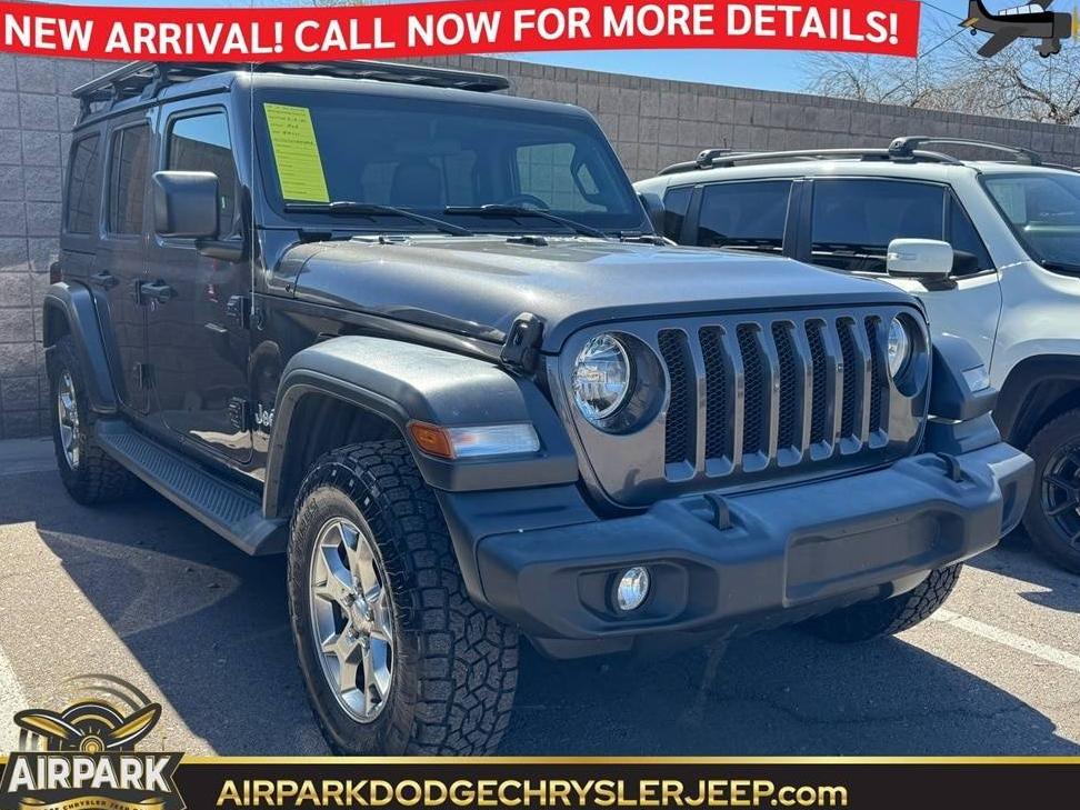 JEEP WRANGLER 2020 1C4HJXDG3LW274861 image