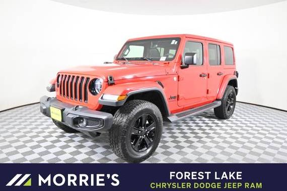 JEEP WRANGLER 2020 1C4HJXEN8LW125939 image