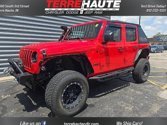 JEEP WRANGLER 2020 1C4HJXDG9LW201011 image
