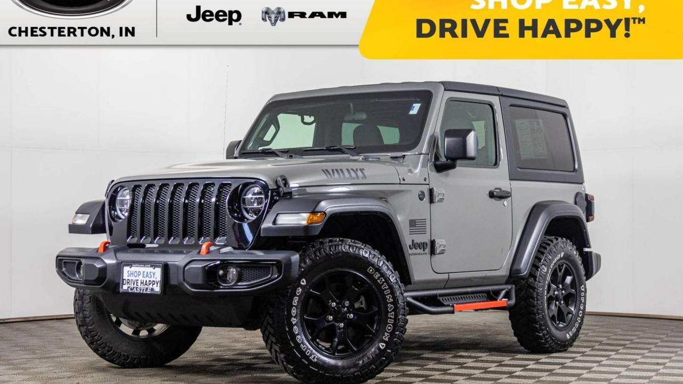 JEEP WRANGLER 2020 1C4GJXAG4LW314431 image