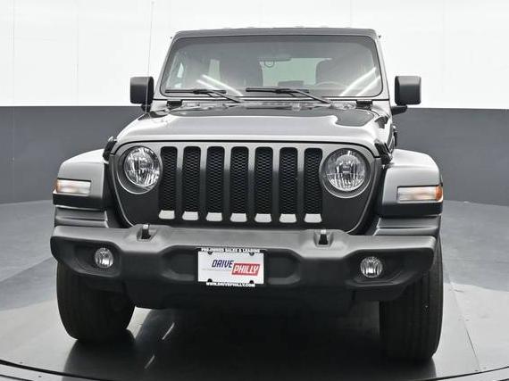 JEEP WRANGLER 2020 1C4HJXDG5LW313465 image