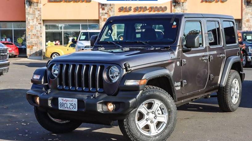 JEEP WRANGLER 2020 1C4HJXDN3LW311700 image