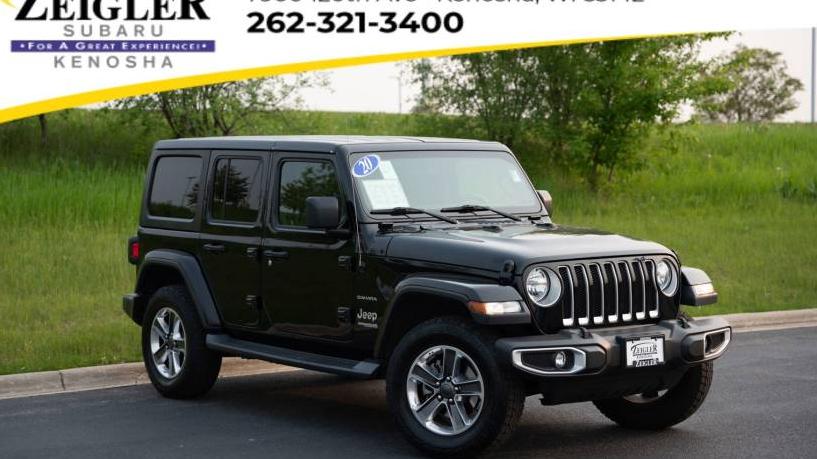 JEEP WRANGLER 2020 1C4HJXEN7LW199613 image