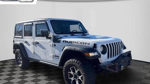 JEEP WRANGLER 2020 1C4HJXFN8LW256139 image