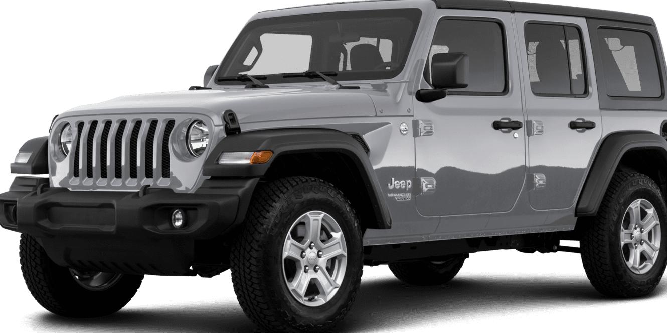 JEEP WRANGLER 2020 1C4HJXDNXLW159835 image