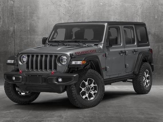 JEEP WRANGLER 2020 1C4HJXFN8LW340848 image