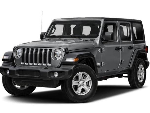 JEEP WRANGLER 2020 1C4HJXDG6LW268455 image