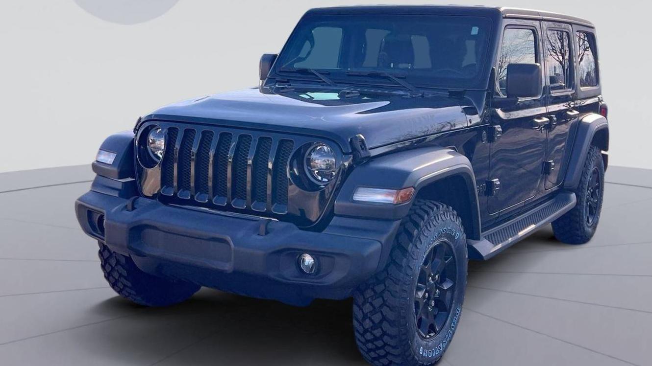 JEEP WRANGLER 2020 1C4HJXDN1LW238634 image