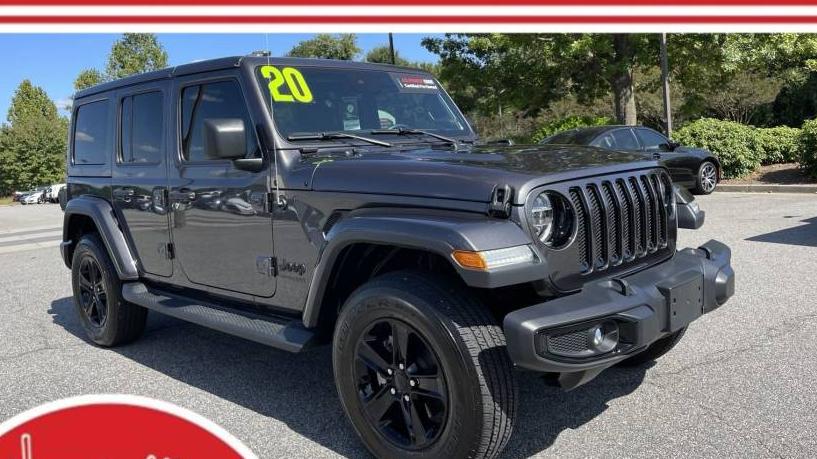 JEEP WRANGLER 2020 1C4HJXEGXLW295592 image