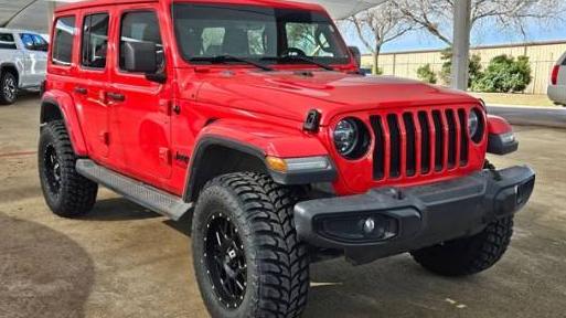 JEEP WRANGLER 2020 1C4HJXEN7LW184772 image