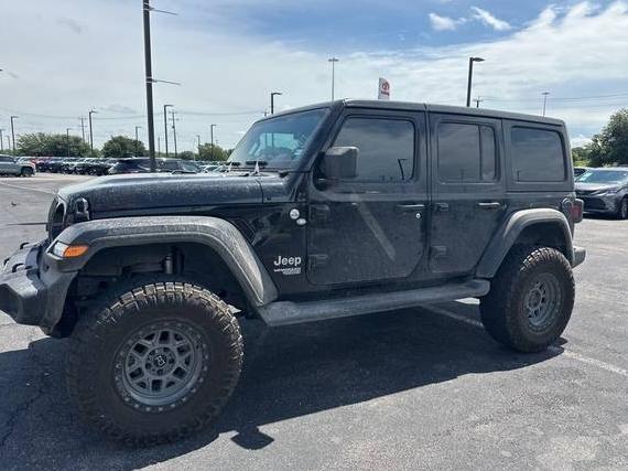 JEEP WRANGLER 2020 1C4HJXDG0LW262103 image