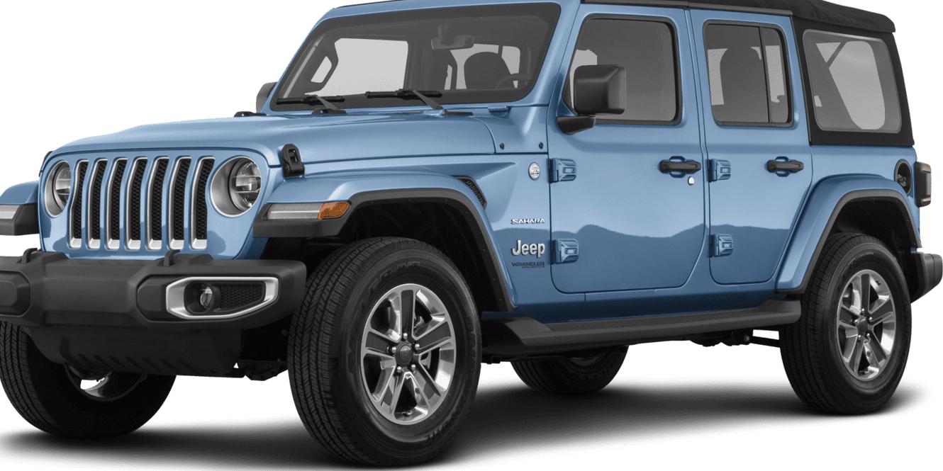 JEEP WRANGLER 2020 1C4HJXEN3LW166642 image