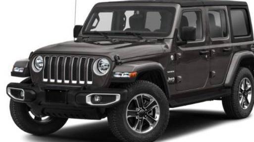 JEEP WRANGLER 2020 1C4HJXEN9LW204603 image