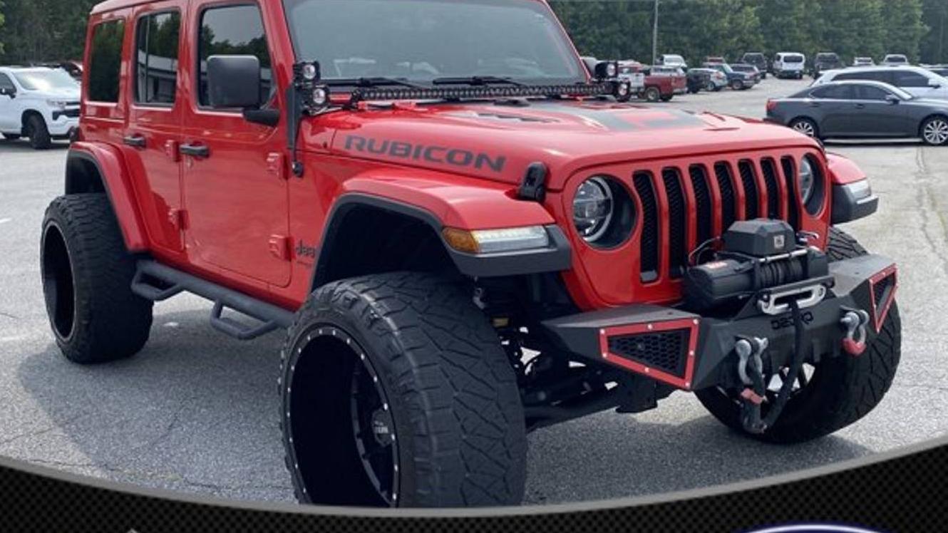 JEEP WRANGLER 2020 1C4HJXFG5LW107219 image