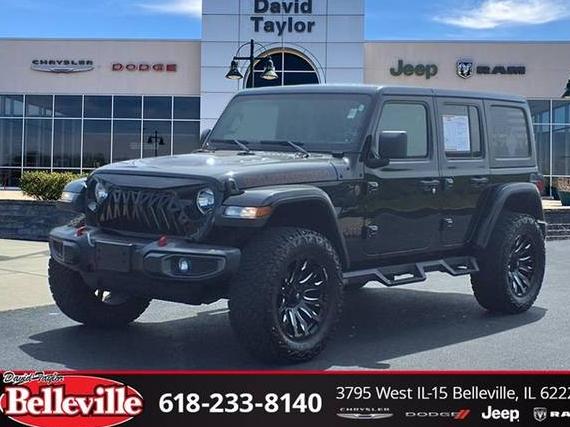 JEEP WRANGLER 2020 1C4HJXFG0LW106415 image JEEP WRANGLER 2020 1C4HJXFG0LW106415 image