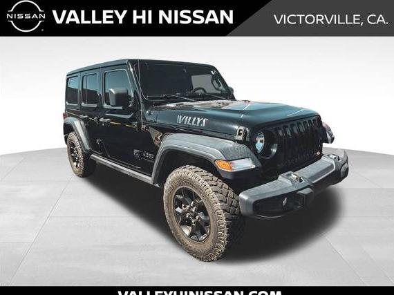 JEEP WRANGLER 2020 1C4HJXDG7LW290674 image