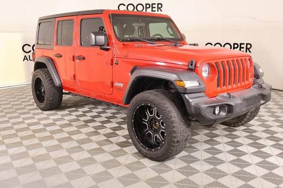 JEEP WRANGLER 2020 1C4HJXDG9LW310990 image JEEP WRANGLER 2020 1C4HJXDG9LW310990 image