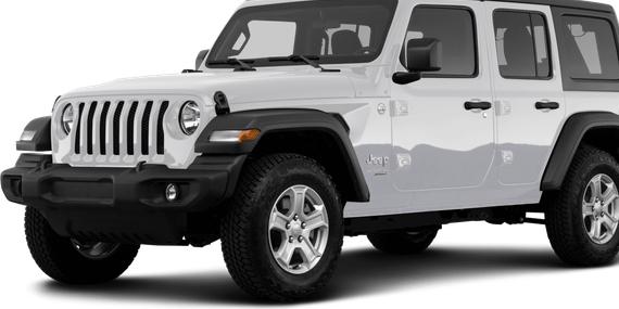 JEEP WRANGLER 2020 1C4HJXDG2LW292607 image