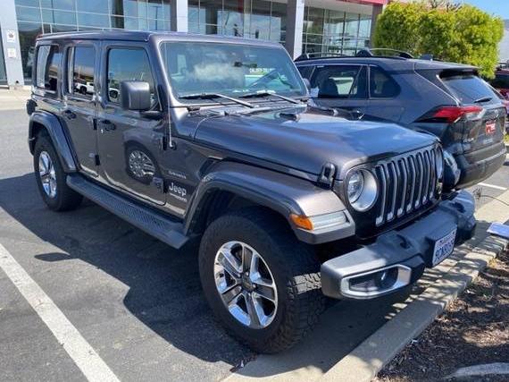 JEEP WRANGLER 2020 1C4HJXEG2LW340704 image