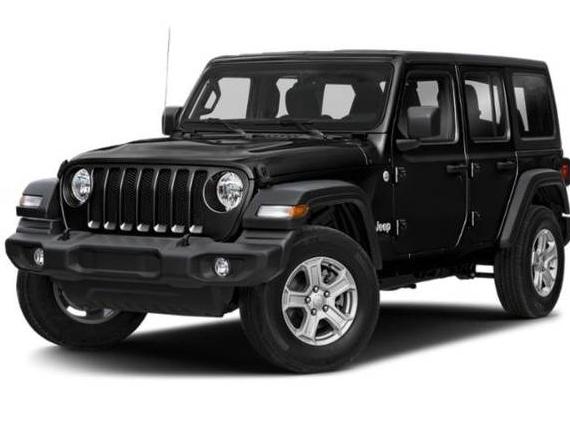JEEP WRANGLER 2020 1C4HJXDN1LW264781 image