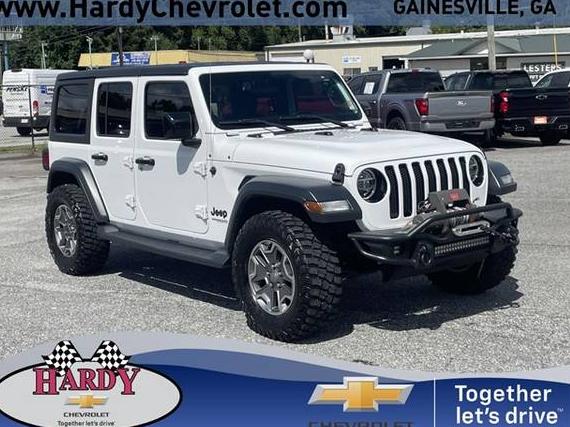 JEEP WRANGLER 2020 1C4HJXDN3LW191574 image
