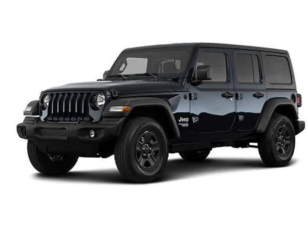 JEEP WRANGLER 2020 1C4HJXDG9LW164901 image