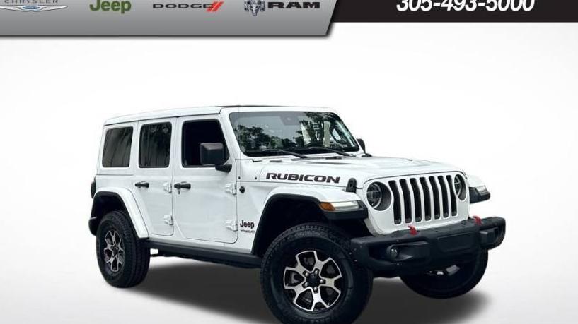 JEEP WRANGLER 2020 1C4HJXFG3LW244224 image