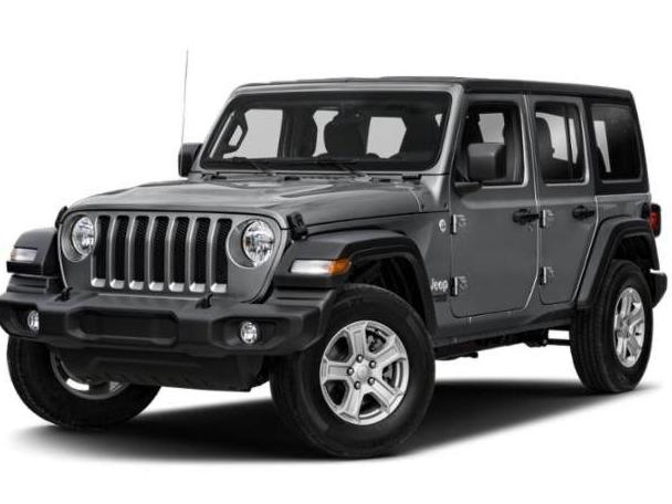 JEEP WRANGLER 2020 1C4HJXDN9LW248425 image