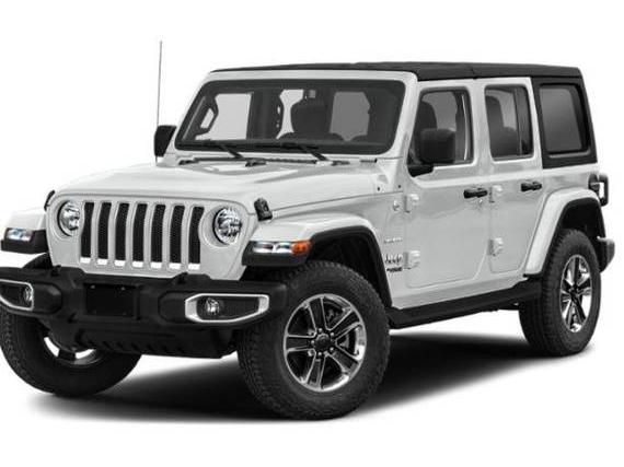 JEEP WRANGLER 2020 1C4HJXEN9LW245717 image