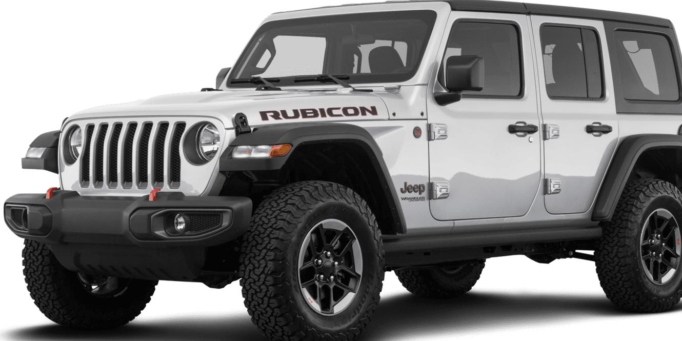 JEEP WRANGLER 2020 1C4HJXFN0LW191867 image