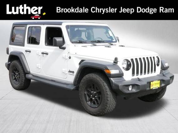 JEEP WRANGLER 2020 1C4HJXDN2LW123105 image JEEP WRANGLER 2020 1C4HJXDN2LW123105 image