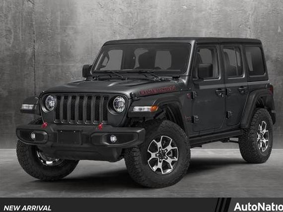 JEEP WRANGLER 2020 1C4HJXFG4LW244765 image