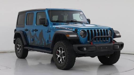 JEEP WRANGLER 2020 1C4HJXFG4LW200619 image