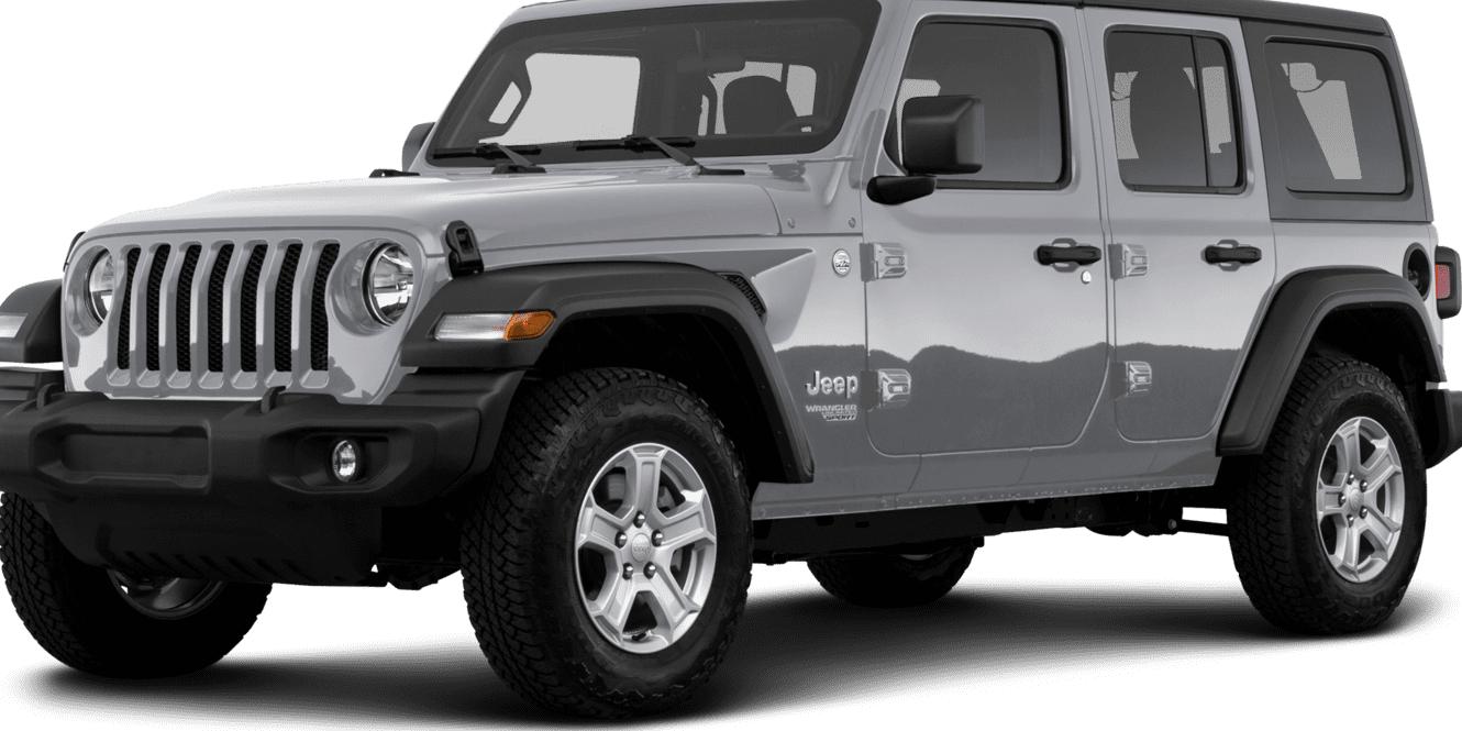 JEEP WRANGLER 2020 1C4HJXDN6LW209128 image