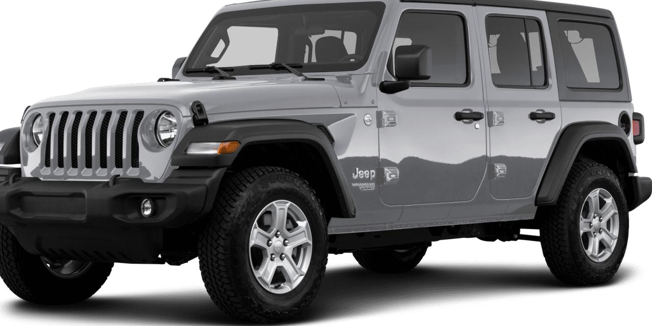 JEEP WRANGLER 2020 1C4HJXDN5LW113877 image